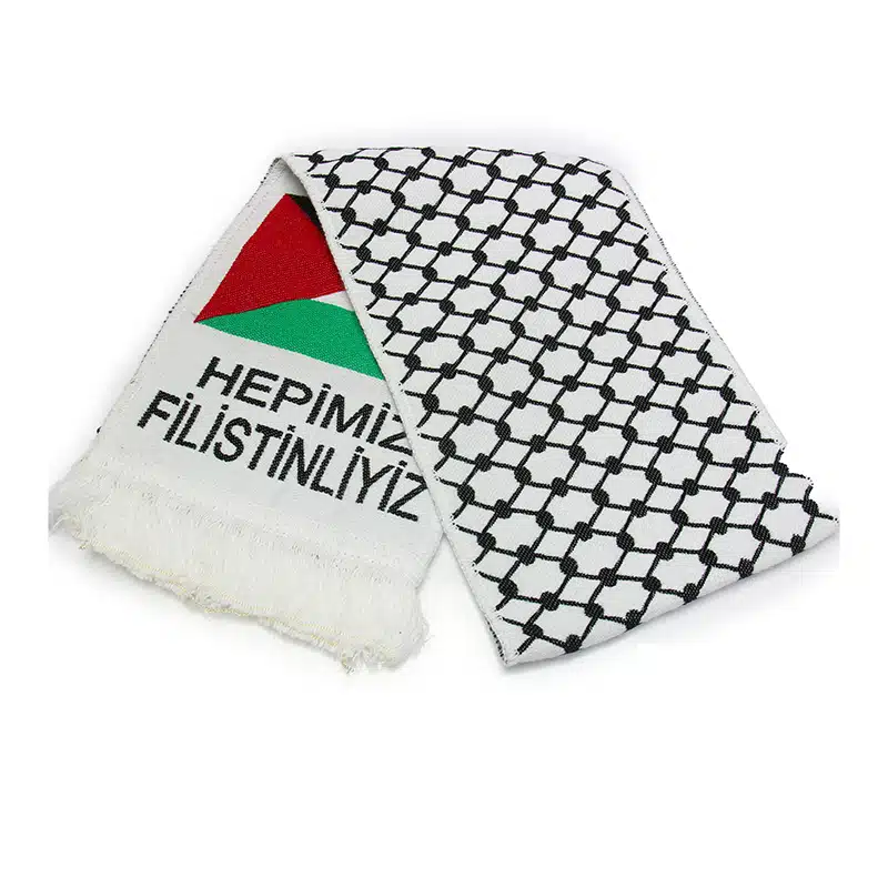 Hepimiz Filistinliyiz Cotton Scarf