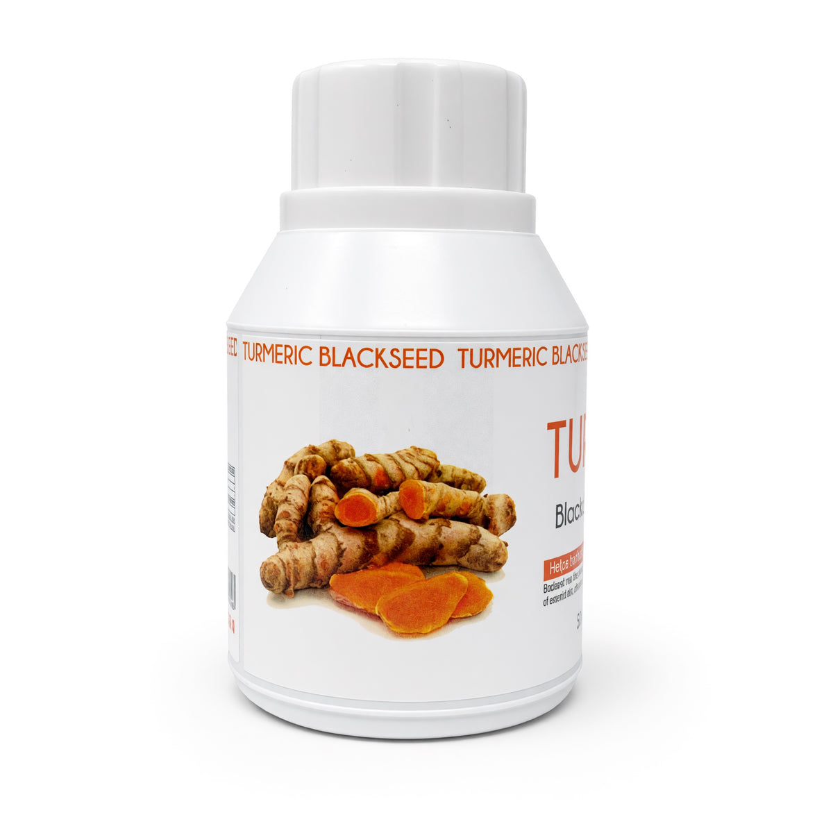 Turmeric Capsules Food Supplement 60 Tablets