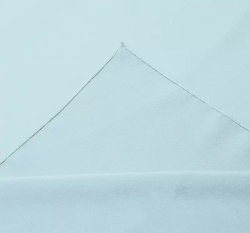 Emirati Non Slip Chiffon Turquoise Hijab