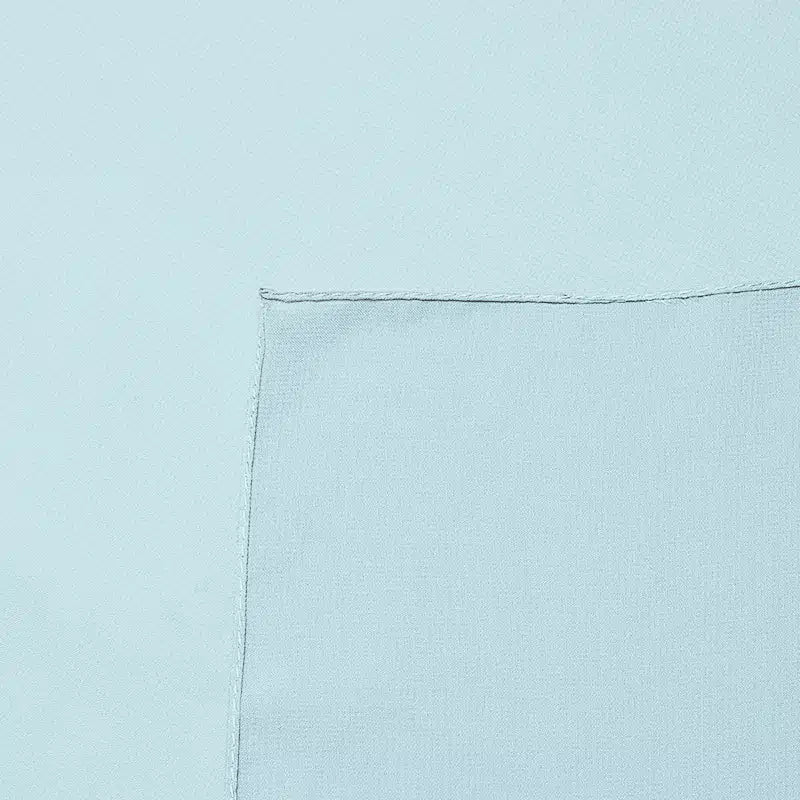 Emirati Non Slip Chiffon Turquoise Hijab