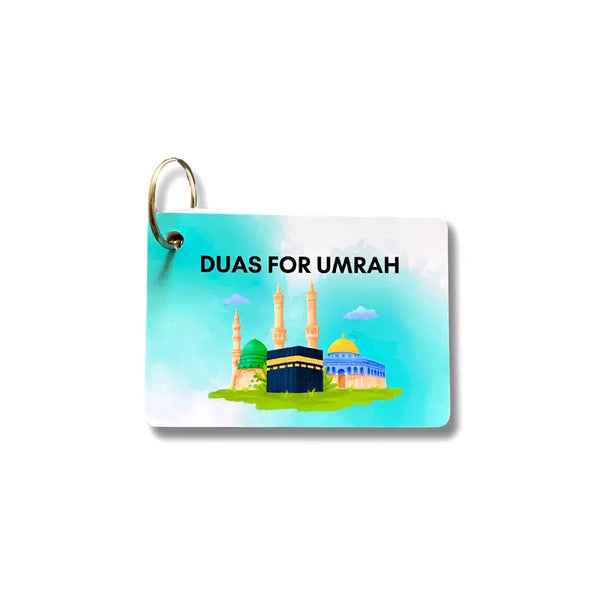 Umrah Dua Cards