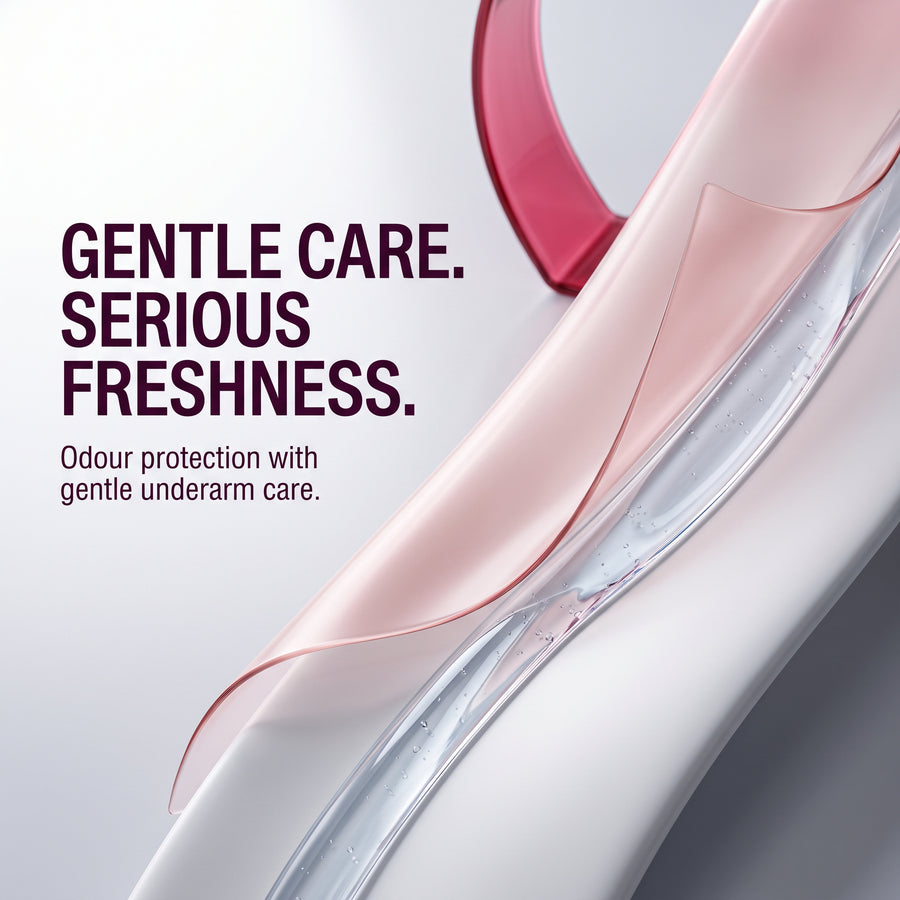Protect & Care Pink Roll On Deodorant 50ml