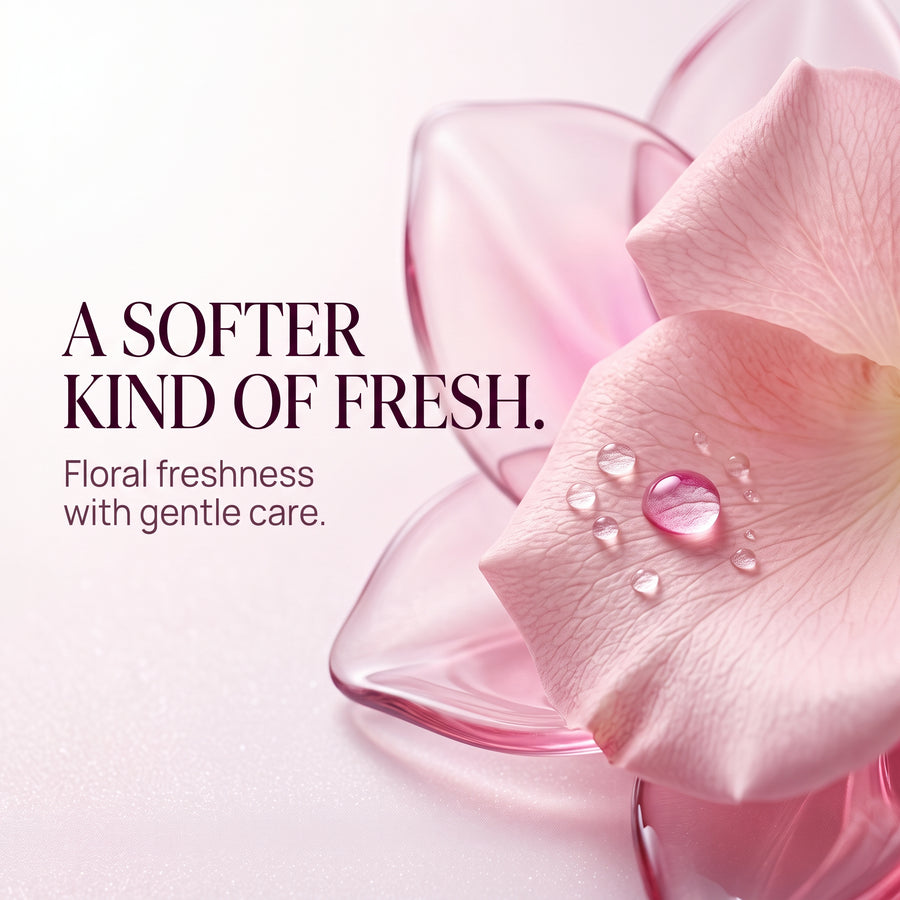Protect & Care Floral Deodorant Roll On 50ml