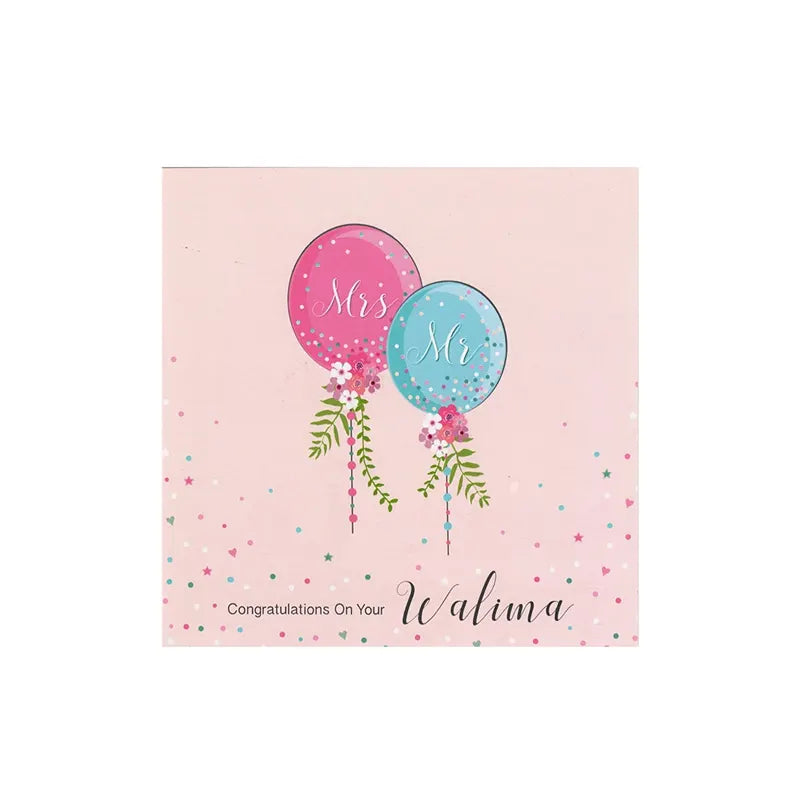 Walima Card