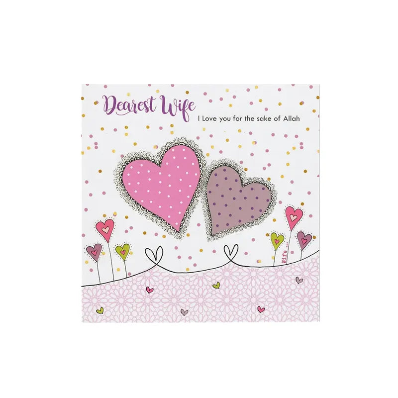 Dearest Wife Gift Card