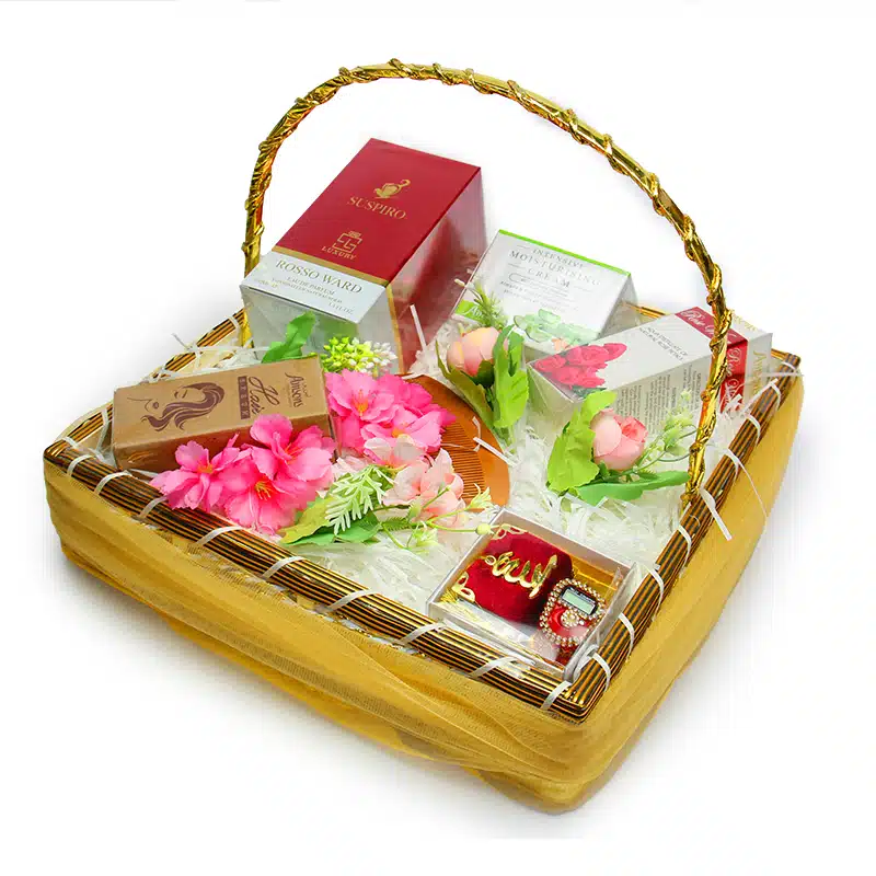 Elegant Womens Gift Basket