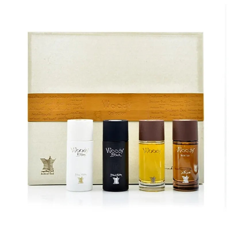 Woody Perfume Gift Set