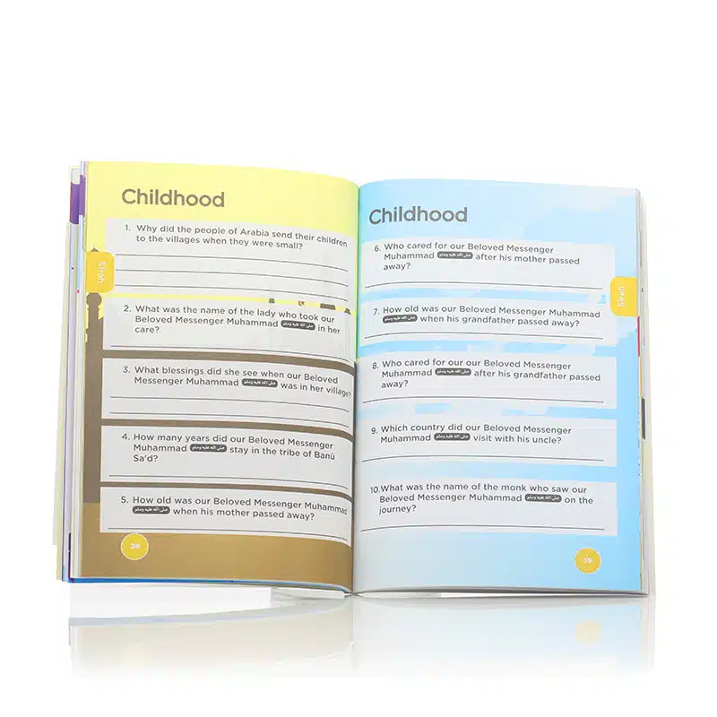 Al Nasihah Islamic Curriculum Work Book 1