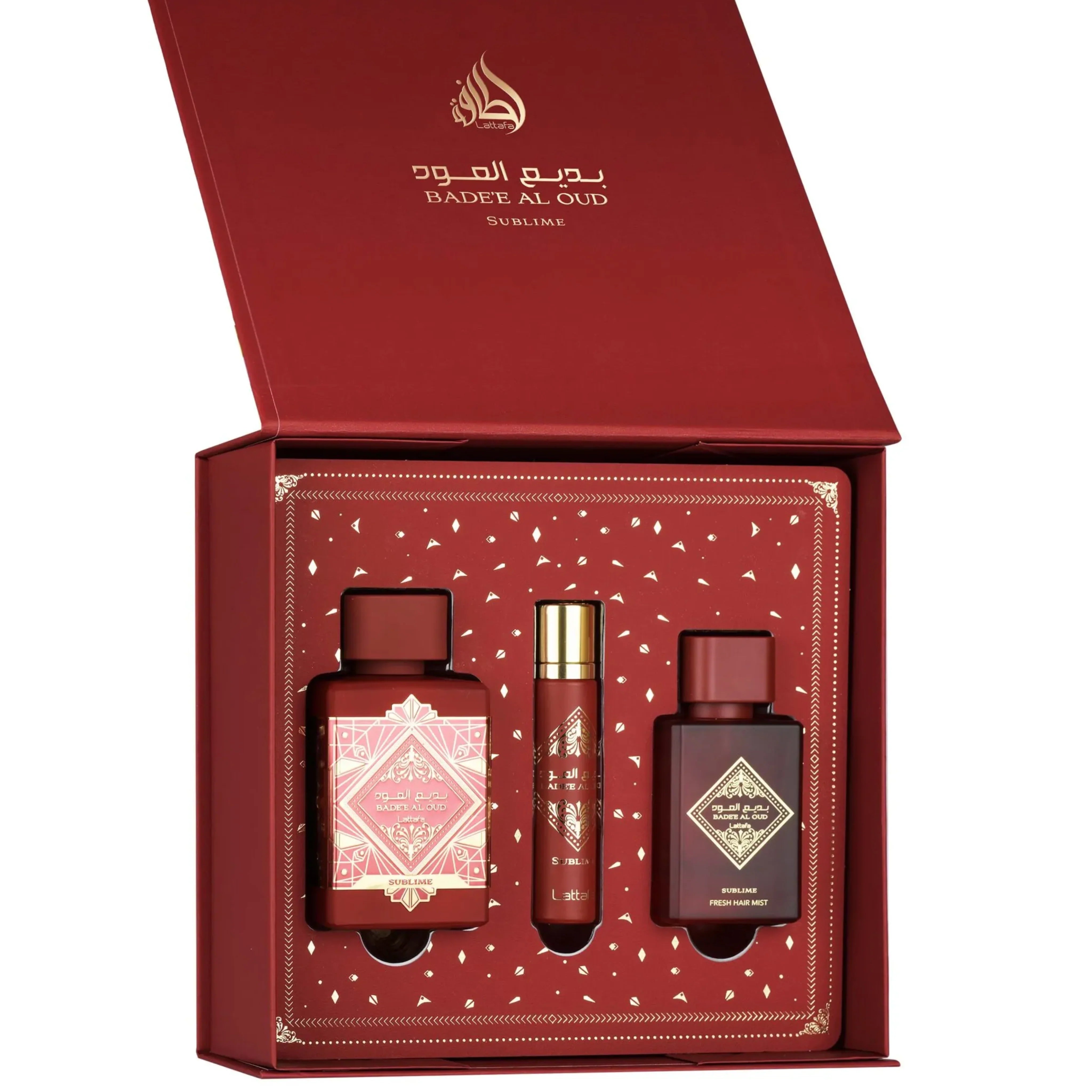 Badee Al Oud Sublime Gift Set EDP 100ml