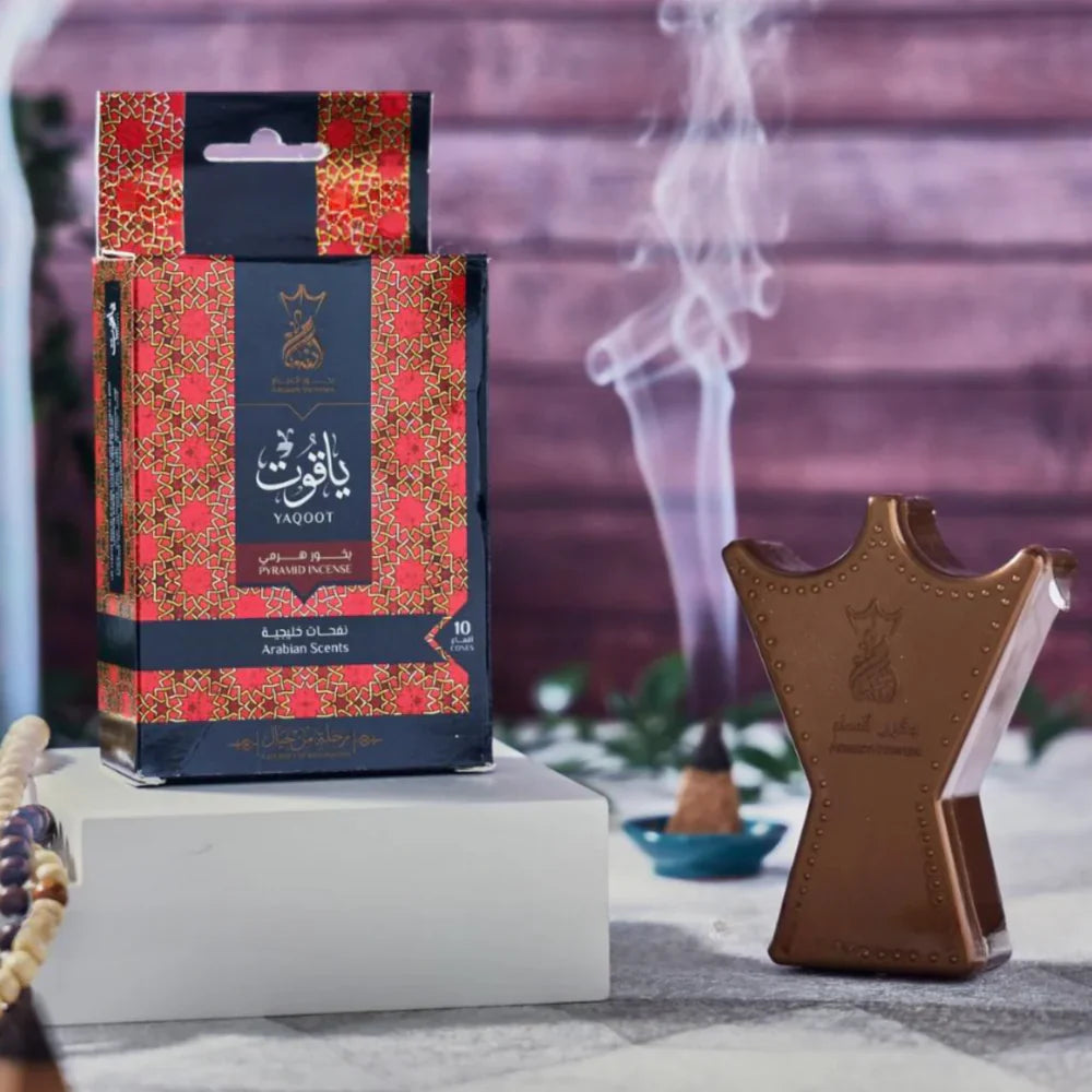 Yaqoot Pyramid Incense