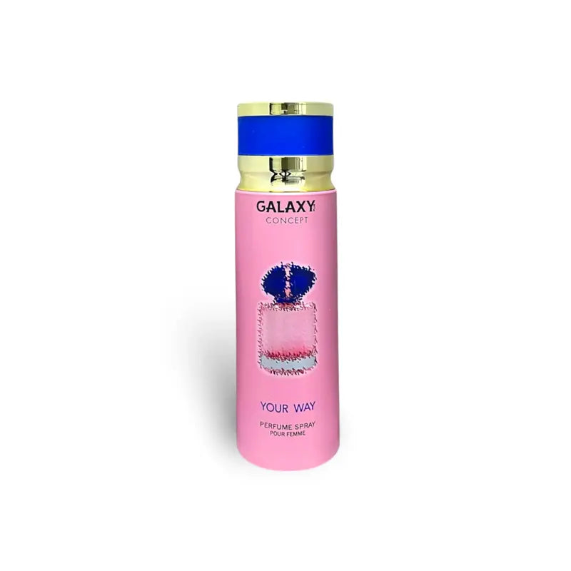 Galaxy Concept Your Way 200ml Deodorant
