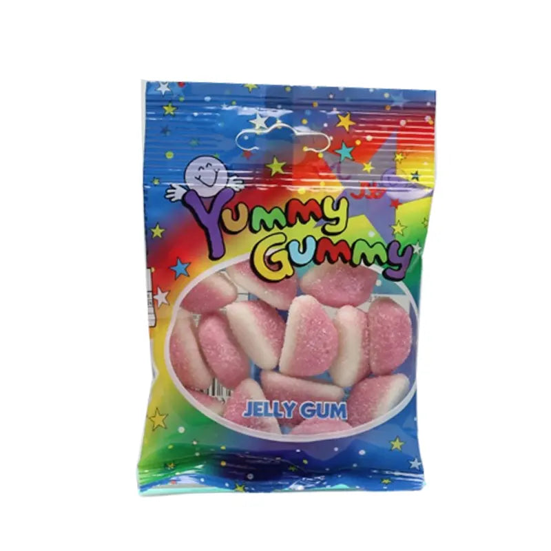 Pink Candy Sweets Jelly Gum