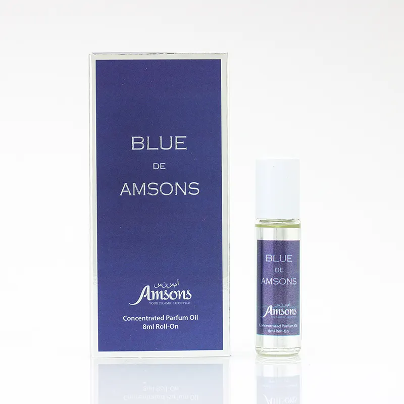 Blue de Roll-on Attar for Him