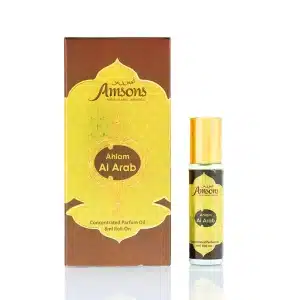 Ahlam Al Arab Roll-on Attar for Men