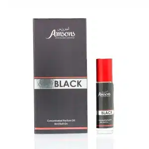 Men’s Black Roll-on Attar