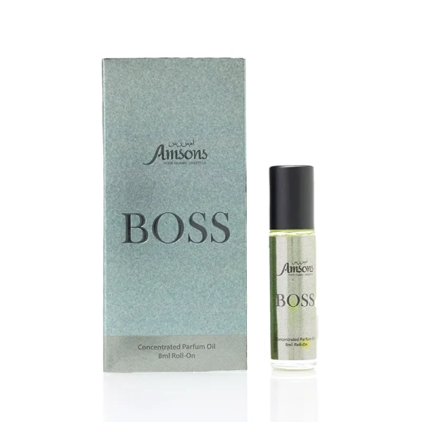 Boss Roll-on Attar for Men