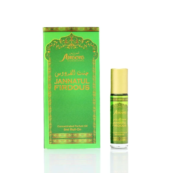 Jannatul Firdous Attar For Her 8ml