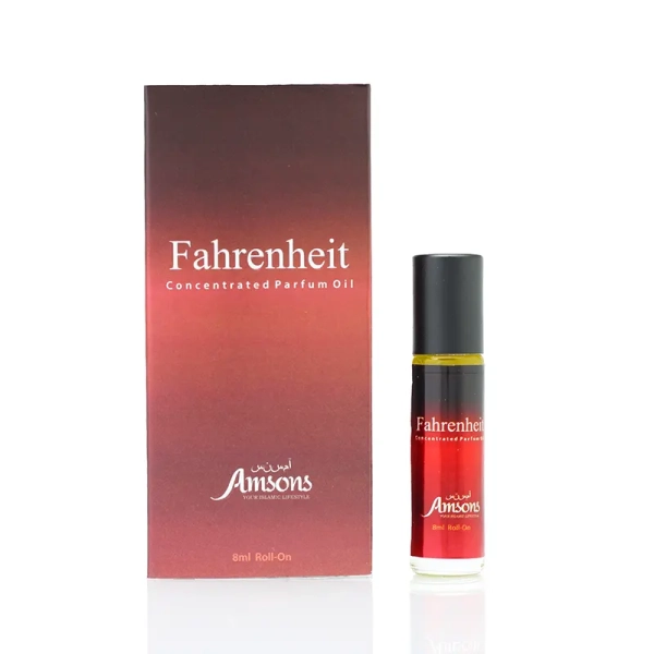 Fahrenheit Roll-on Attar for Him