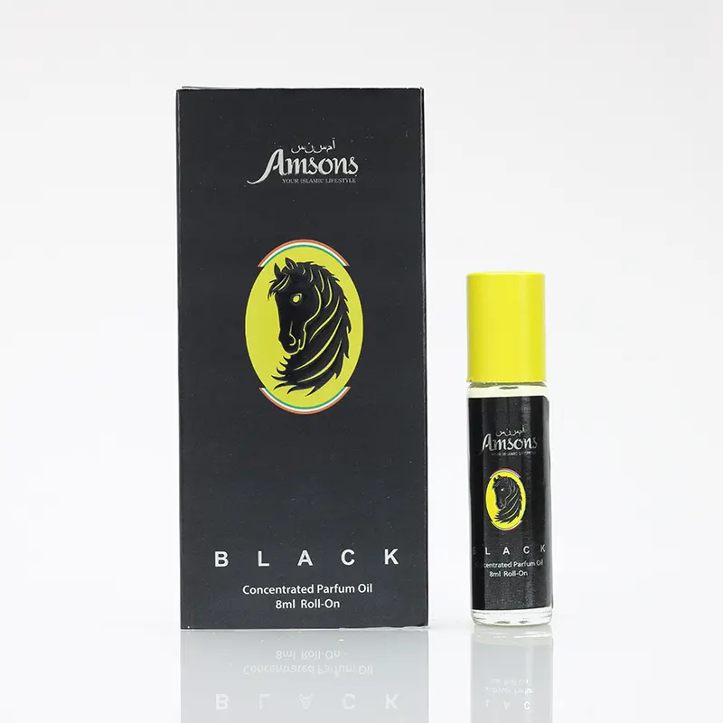 Ferrari Black Roll-on Attar for Men