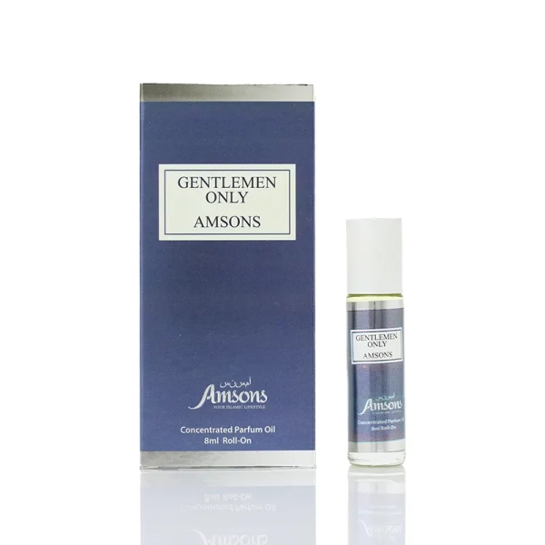 Men’s Gentlemen Only Roll-on Attar