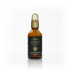 Amsons Brave Beard Oil for Muslim Men