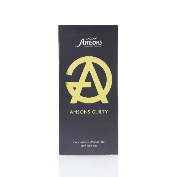 Amsons’ Guilty Roll-on Attar for men