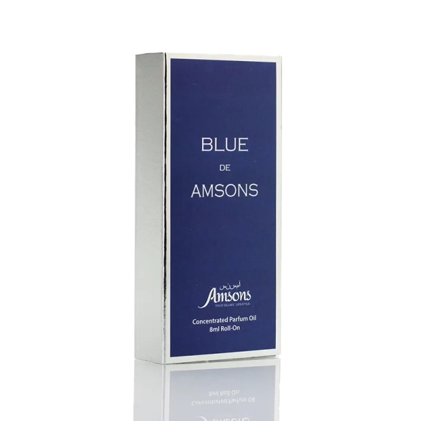 Men's Blue de Amsons Roll-on available