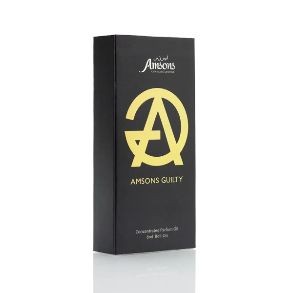 Shop Men's Amsons Guilty Roll-on Attar