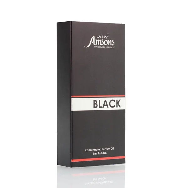 Buy Black Roll-on Attar for him