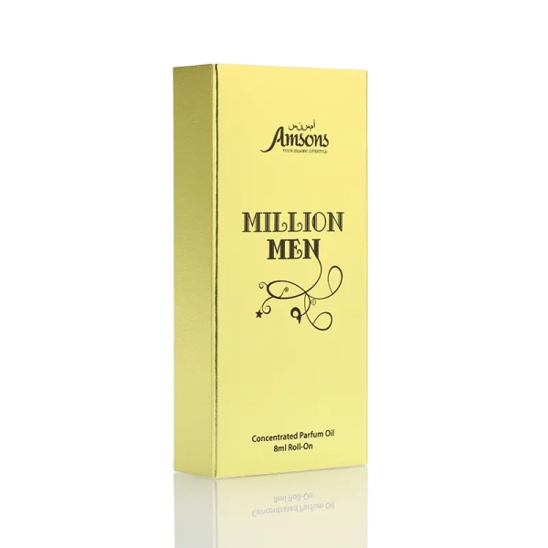 Order Men Million Roll-on Attar