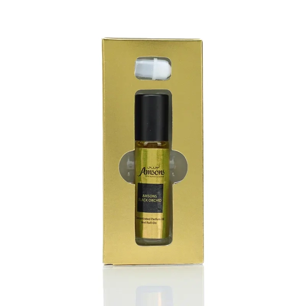 Shop Amsons Black Orchid Roll-on Attar for Men