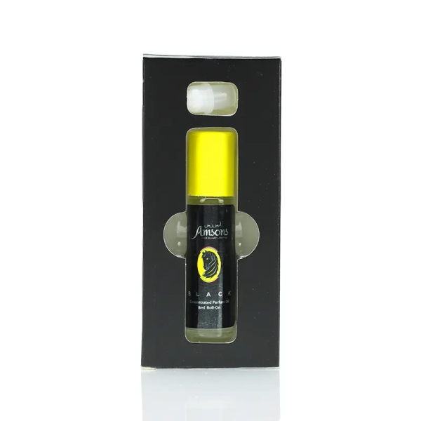 Men's Ferrari Black Roll-on Attar