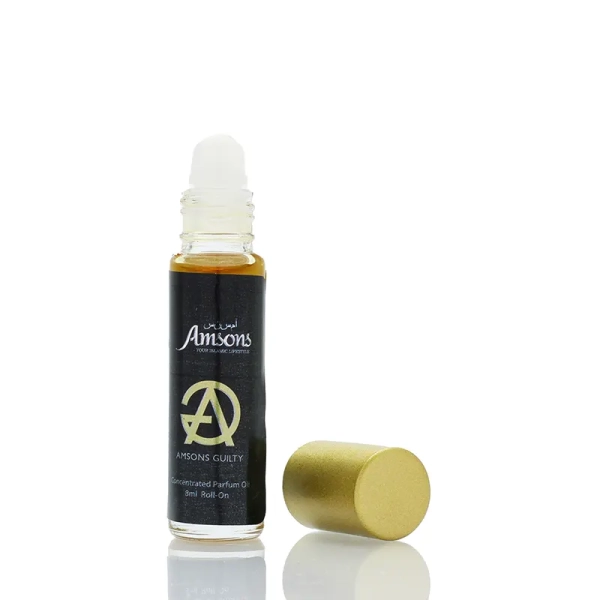 Order Amsons Guilty Roll-on Attar