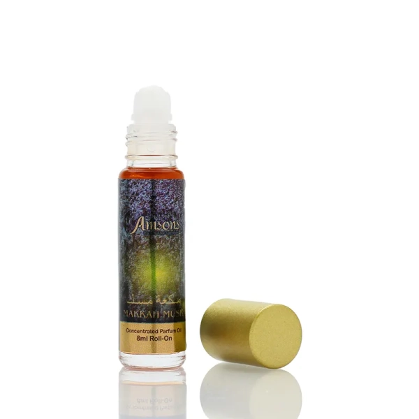 Shop Makkah Musk Roll-on Attar for men