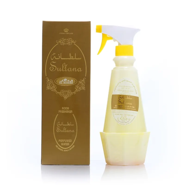 Al Rehab Sultana Room Air Freshener Spray 500ml