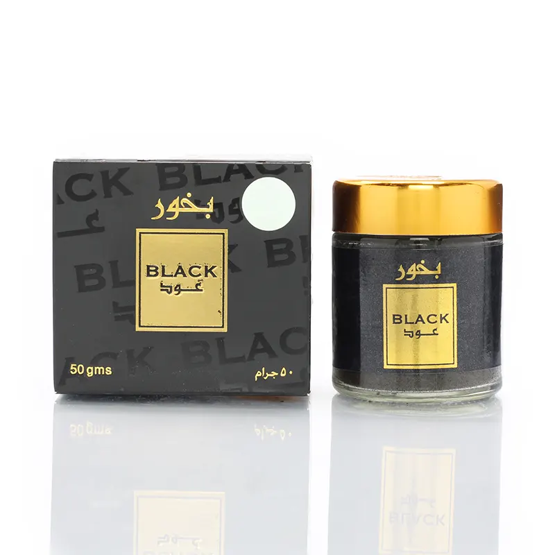 Banafa Black Oud Bakhoor 50 GMS