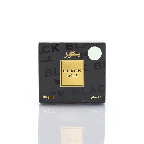 Banafa black oud bakhoor