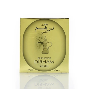 Order Bakhoor Dirham Gold