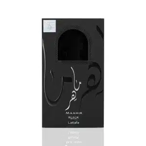 Lattafa Maahir Black Edition Perfume for Men