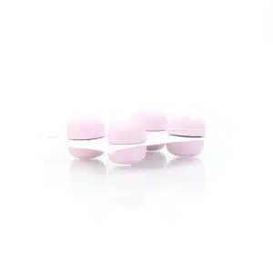 Matte Light Pink Hijab Magnets Pins - 4 Pack