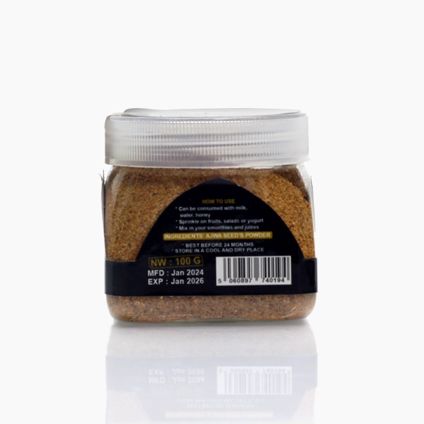 Shop Ajwa Seed Powder online at Amsons UK