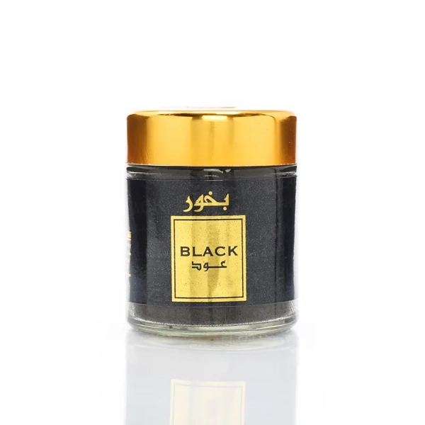 Banafa black oud bakhoor