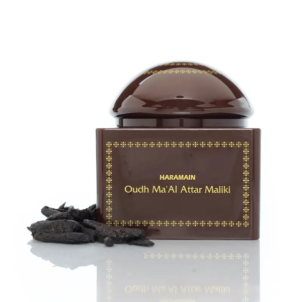 Haramain Oudh Maal Attar Maliki