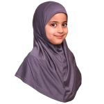 Marle Grey Small Size Hijab Scarf