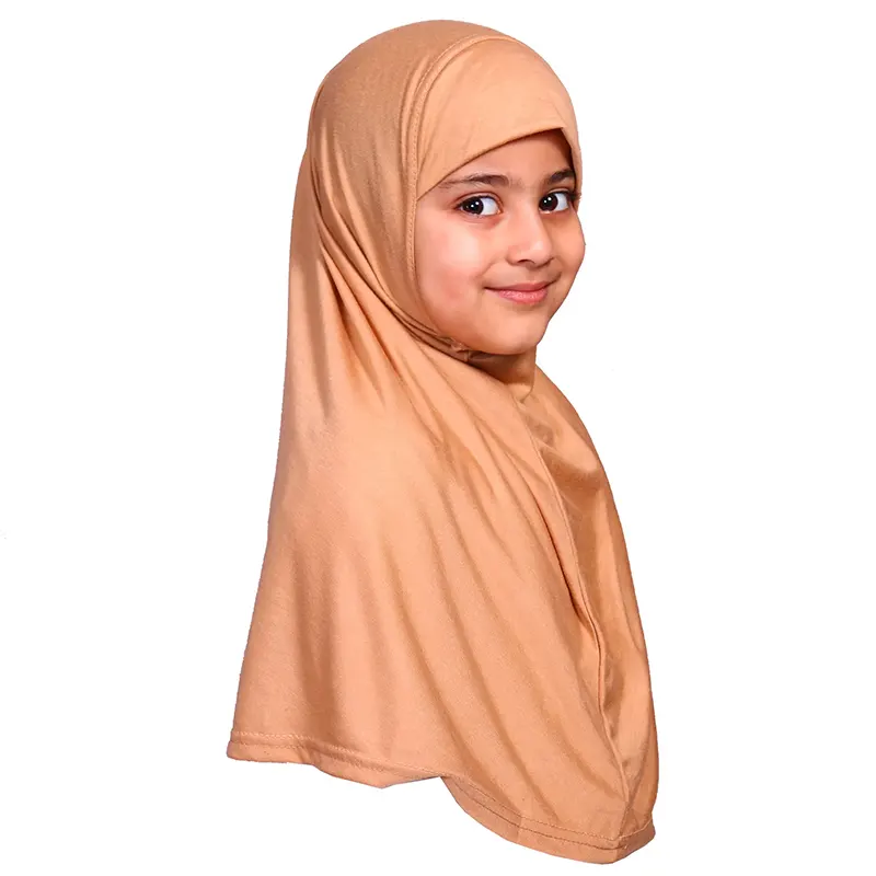 Small Size Muslim Girls Sand Hijab Scarf