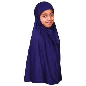 Navy Girls XL Size Hijab Scarf