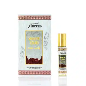 White Oudh Perfume for Men