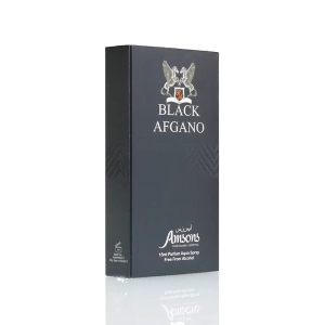 Black Afgano Roll-on Attar for Men