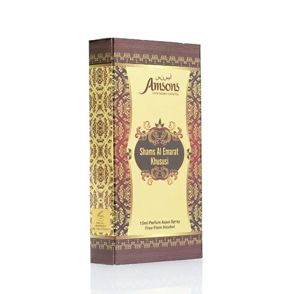 Men’s Perfume Shams al Emarat Khususi