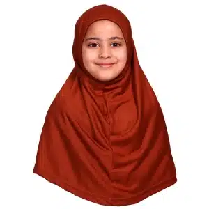 Brown Girls Hijab Small Size